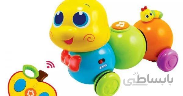 اسباب بازی کرم ابریشم وین فان Winfun