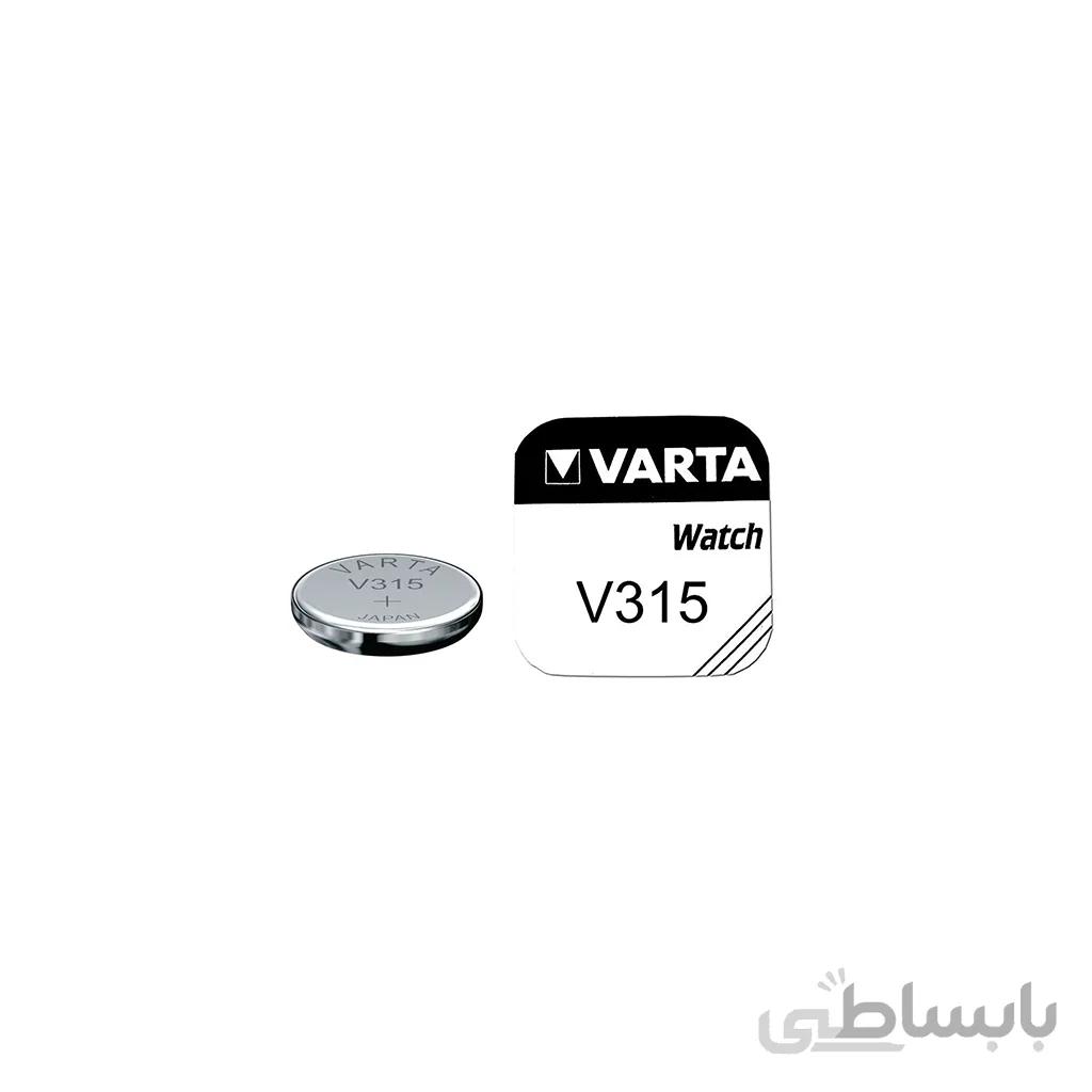 باطری سکه ای ساعت V315