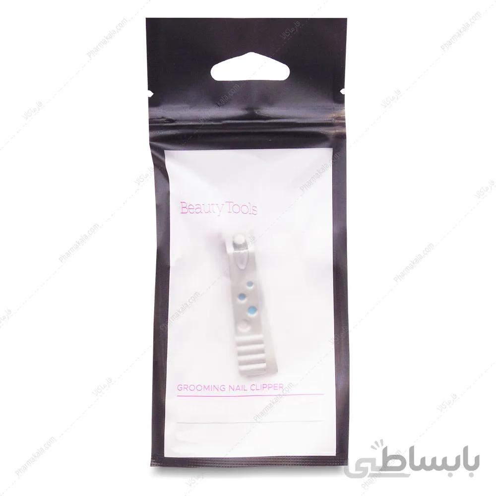 ناخن گیر مدرن سوراخ دار و براق BBT سایز متوسط بی بی تی بیول