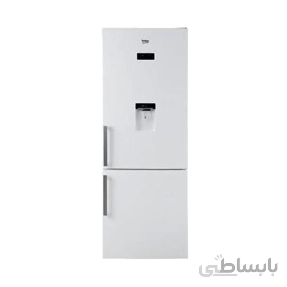 یخچال فریزر فریزر پایین بکو ا Beko RCNE520E21DW
