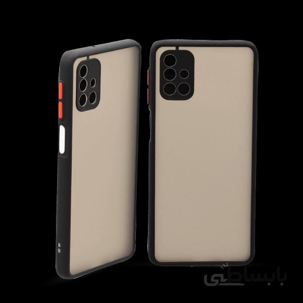 کاور مدل هیبریدی پشت مات مناسب برای گوشی موبایل سامسونگ GALAXY m31s