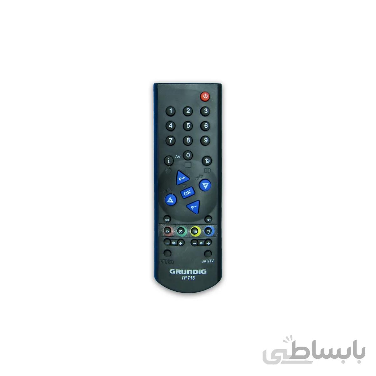 کنترل تلویزیون پارس PARS مدل TP 715