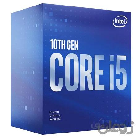 پردازنده CPU اینتل Core i5-10400F با فرکانس 2.9 گیگاهرتز باکس