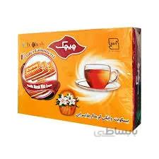 بیسکویت وانیلی کرمدار پذیرایی 415 گرمی چیچک – کارتن 8 تایی