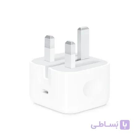 شارژر 20 وات USB-C اپل مناسب آیفون سری 11 و 12
