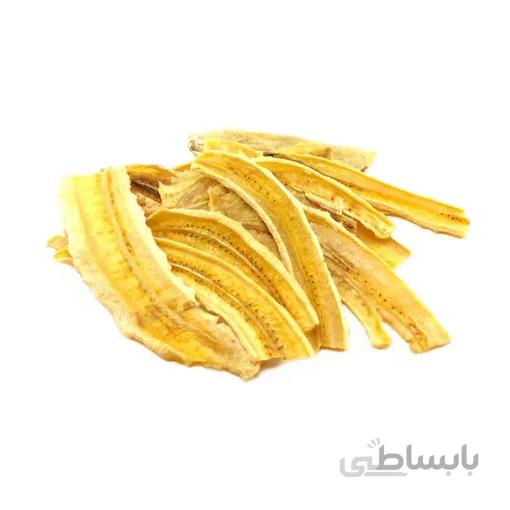 موز خشک درجه یک - 100 گرم