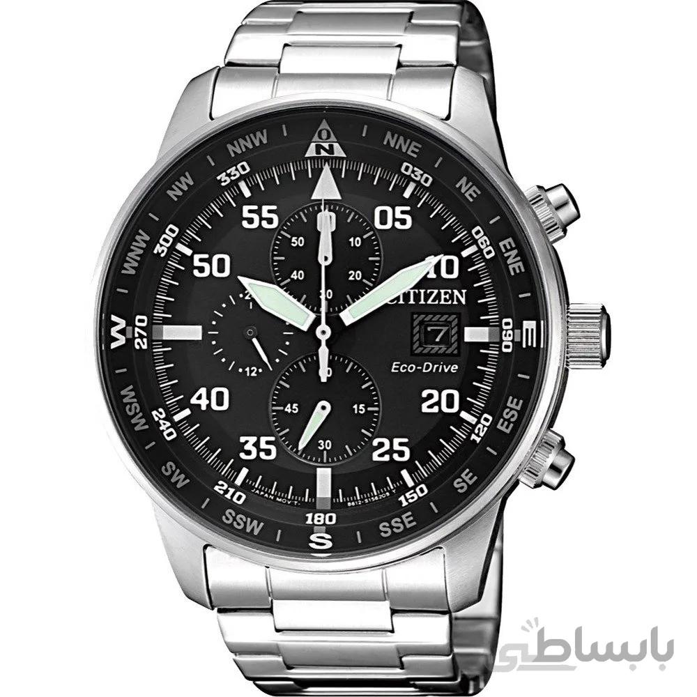ساعت مچی مردانه سیتیزن اکودرایو CA0690-88E ا CITIZEN ECO-DRIVE; CHRONOGRAPH | CA0690-88E