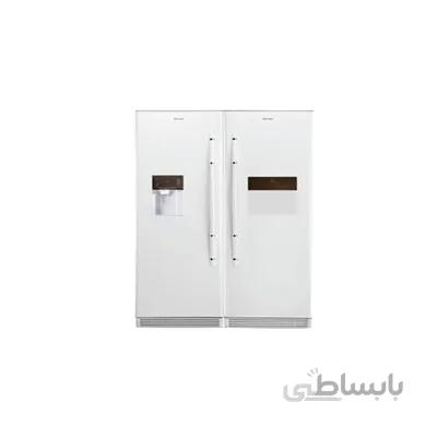 یخچال فریزر دوقلو هیمالیا مدل پاناروما _ NR440p / NF280p ا Himalia NF280p-NR440p - A Refrigerator