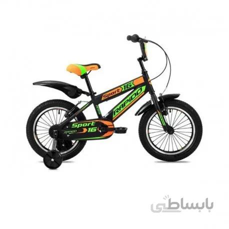 دوچرخه راپیدو سایز 16 مدل آر 95