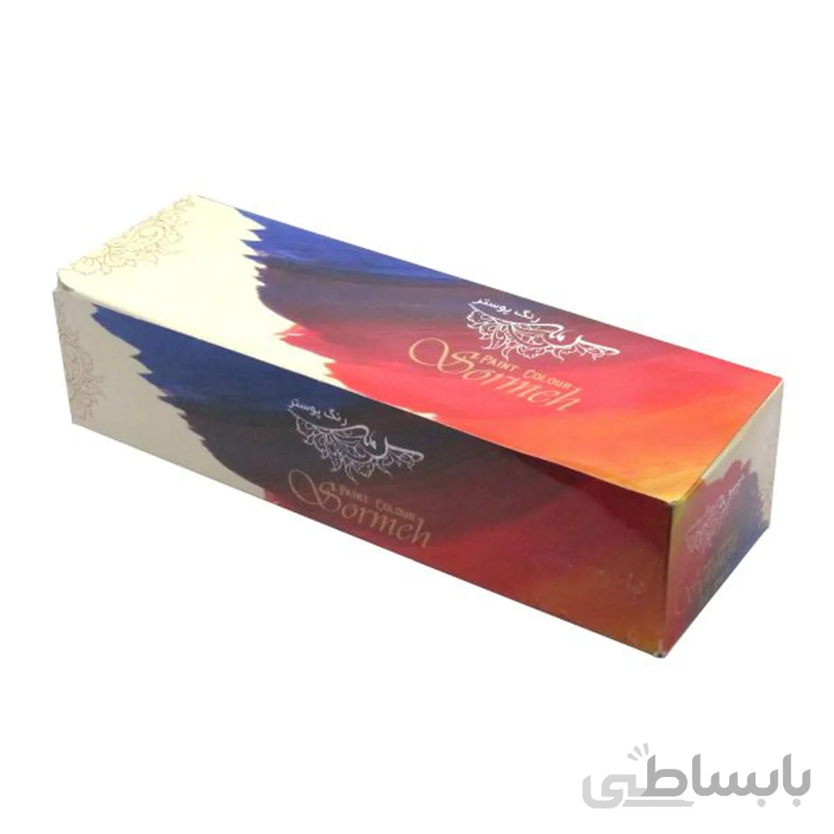 گواش 12 رنگ سرمه