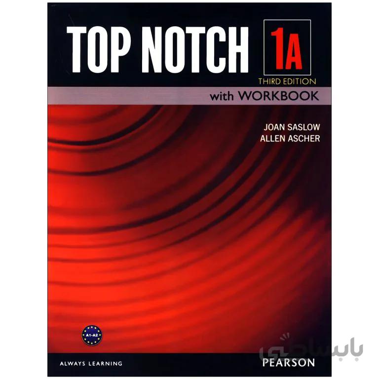Top Notch 1A Third Edition +CDتاپ ناچ 1A ادیشن سوم