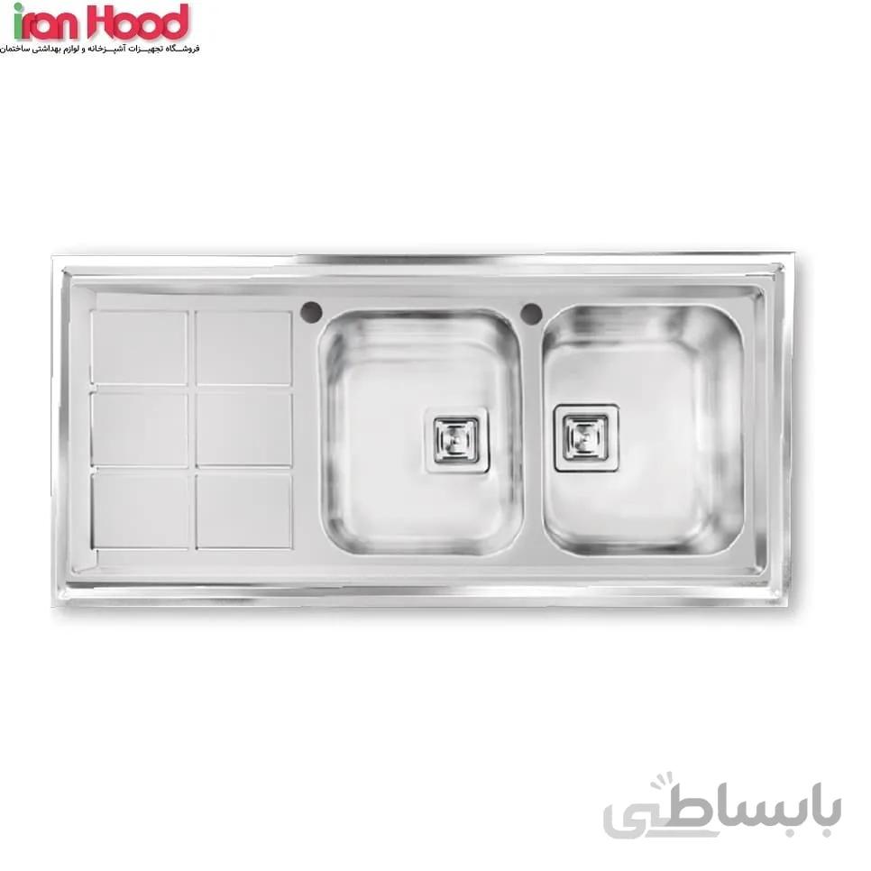 سینک اخوان روکار مدل 502