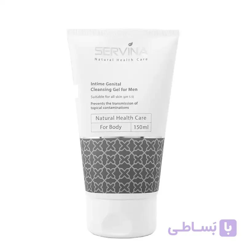 ژل بهداشتی آقایان سروینا