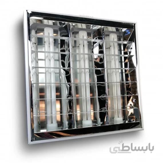 چراغ شبکه SMD روکار 3x32