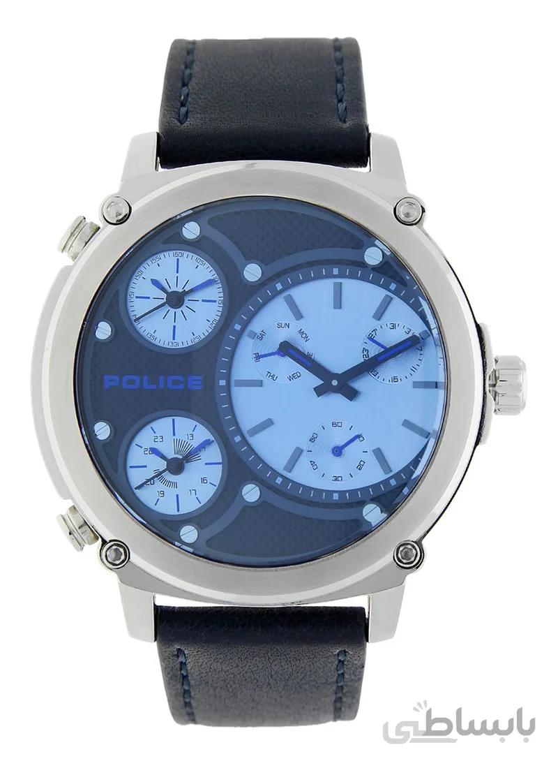 ساعت مچی پلیس POLICE مدل PL14830JS 02 ا ساعت مچی پلیس POLICE مدل PL14830JS-02