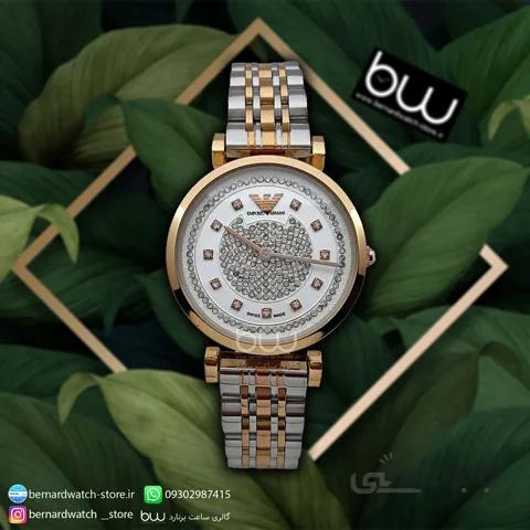 ساعت مچی زنانه امپریو آرمانی / EMPORIO ARMANI کد 631100