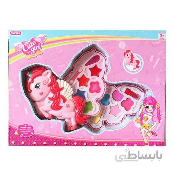ست اسباب بازی آرایش پونی مدل Cute Girl