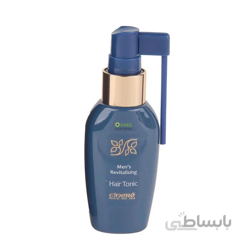 لوسیون گیاهی تقویت کننده مو مخصوص آقایان سینره ظرفیت 60 میلی لیتر ا Cinere Revitalizing Hair Lotion For Men 60 ml