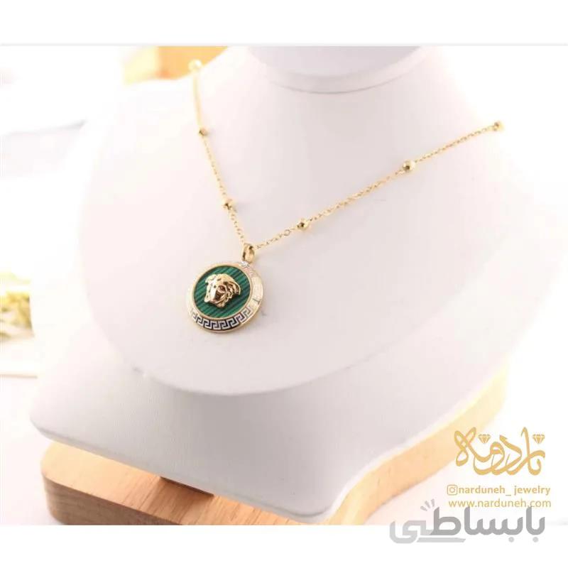 گردنبند استیل ورساچه