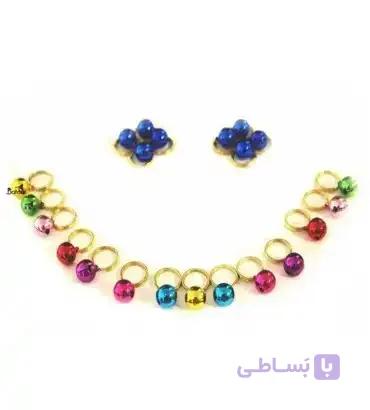 زنگوله تزیینی سگ و گربه سایز کوچک