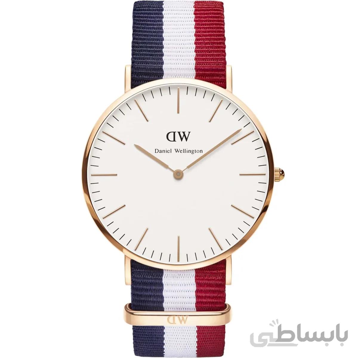 ساعت مچی مردانه دنیل ولینگتون مدل Daniel Wellington 00100003