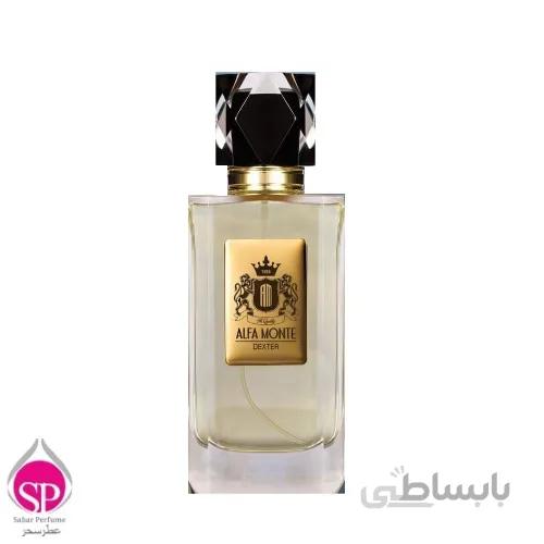 ادو پرفیوم مردانه آلفا مونته دکستر حجم 100 میل