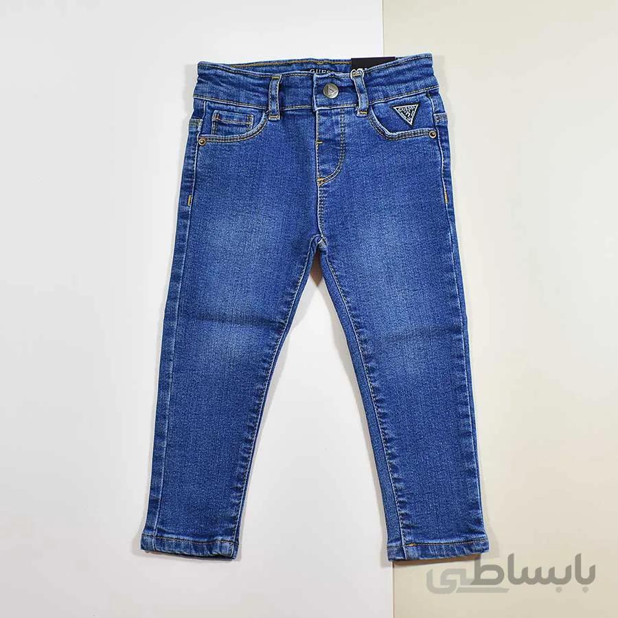 شلوار جین بچه گانه کد 2281