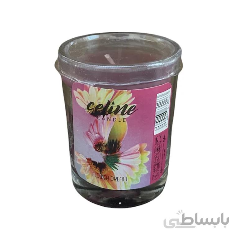 شمع لیوانی معطر Flower Dream مدل STC342
