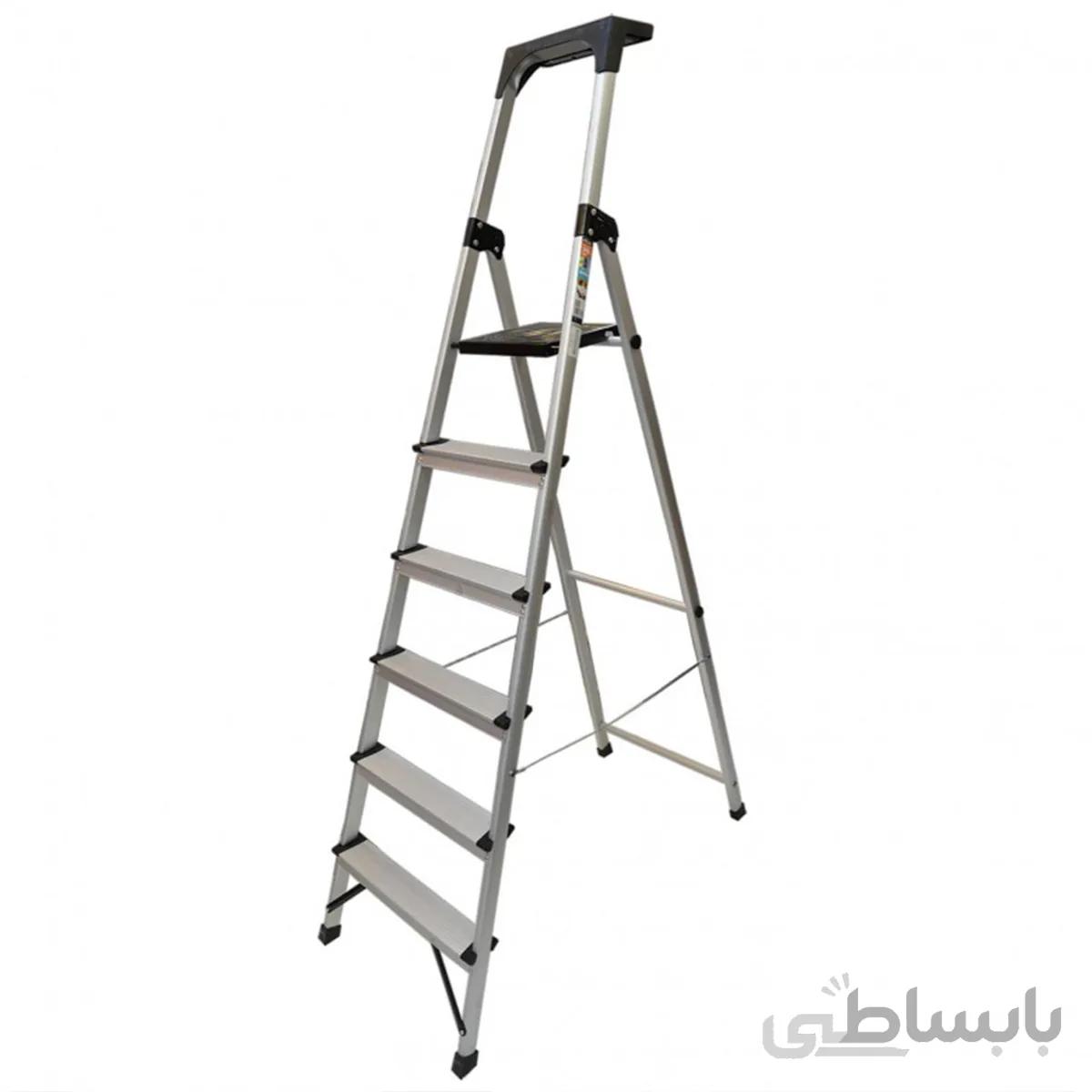 نردبان ۶ پله مدل اطلس
