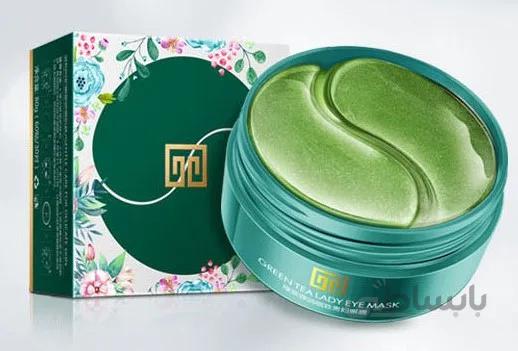 پچ زیر چشم چای سبز دسوان Dsiuan Green Tea Lady Eye Mask