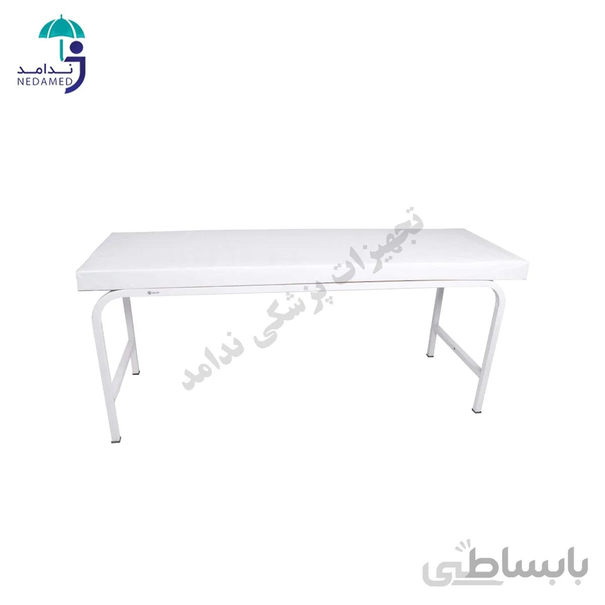 تخت معاینه پایه ثابت پالس ویژن