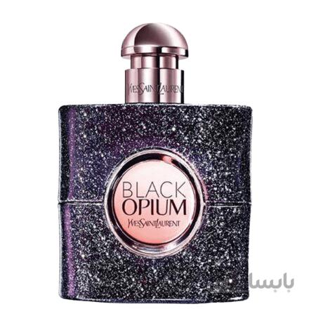 عطر ادکلن ایو سن لورن بلک اپیوم نایت بلنچ | YSL Black Opium Nuit Blanche