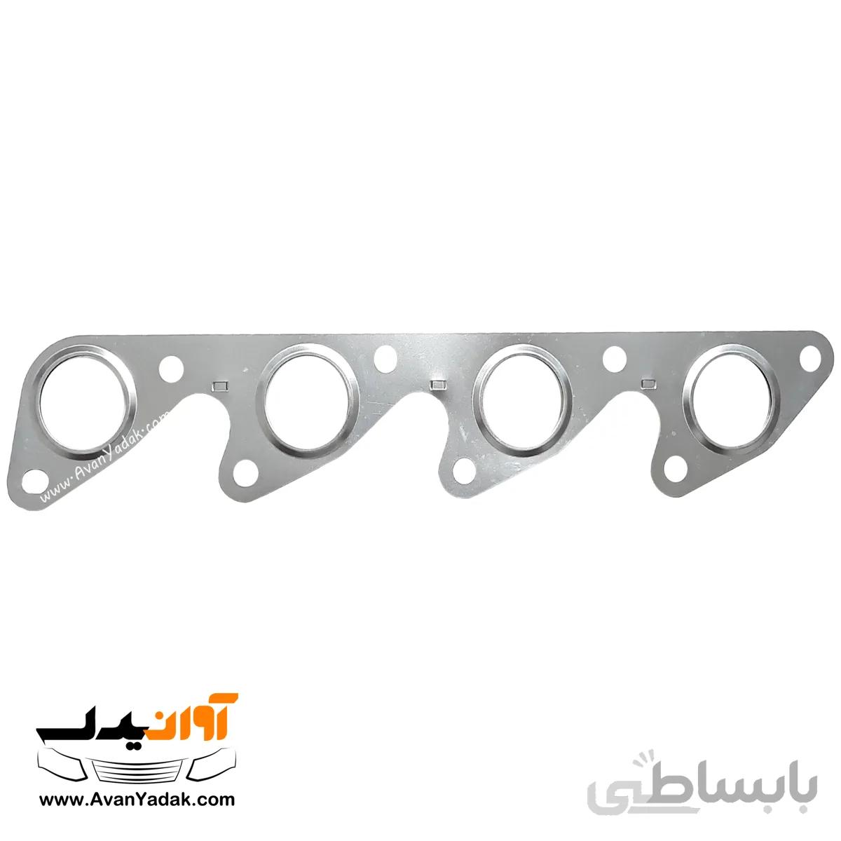 واشر فلزی منیفولد خروجی دود ساینا و کوییک ا Exhaust Manifold Washer
