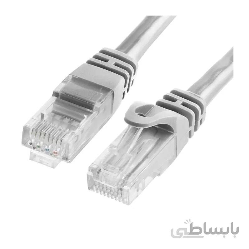 پچ کورد شبکه امپ 30 سانتی AMP PATCH CORD 0.30 cm CAT6