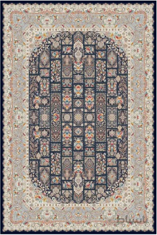فرش ستاره کویر یزد 1500 شانه E-503-1099 ا kavir-hzaryekshab21-c-9