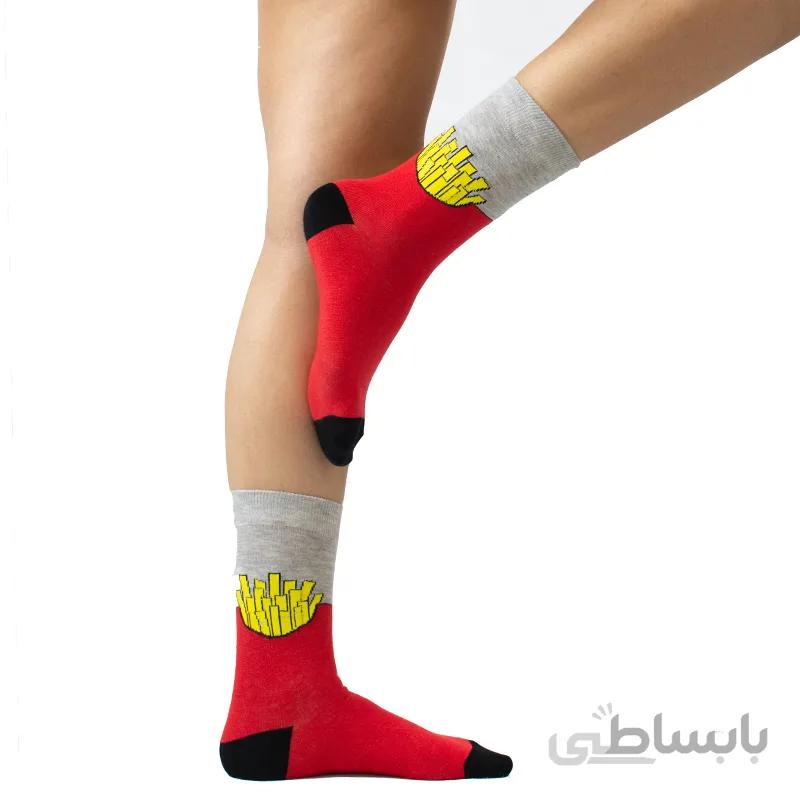 جوراب ساقدار فرنچ فرایز آپتیمیست