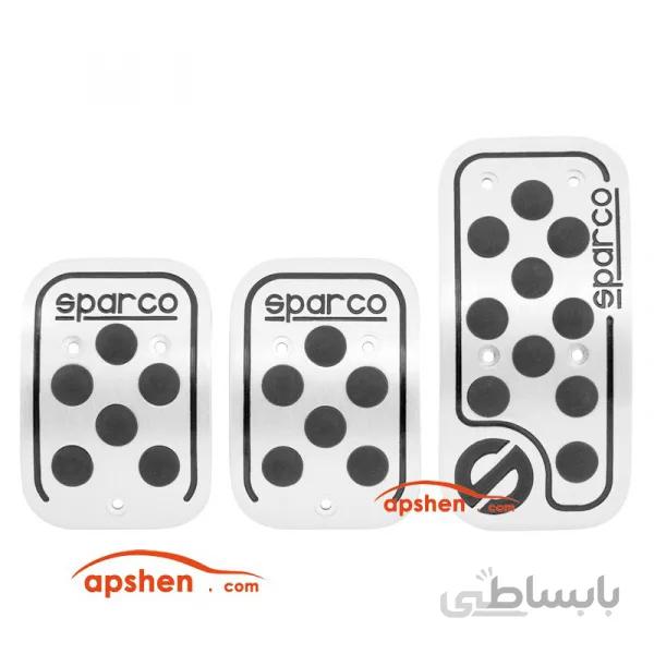 رو پدالی SPARCO Rubber