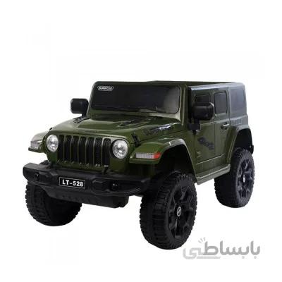 ماشین شارژِی جیپ Jeep wrangler