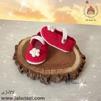 پاپوش بافتنی کودک ( کد 30409 )
