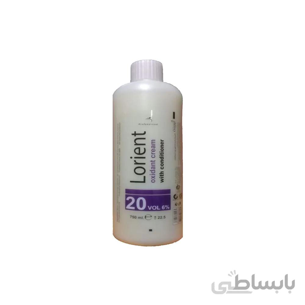اکسیدان لورینت مدل With Conditioner شش درصدی حجم 750 میلی لیتر