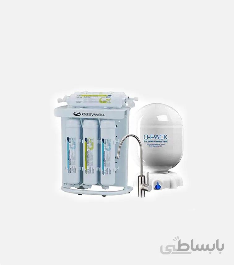 دستگاه تصفیه اب شش مرحله ای ایزی ول easy well ا دستگاه-تصفیه-آب-شش-مرحله-ای-ایزی-ولeasy-well