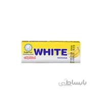 آدامس وايت دراژه موز مينو