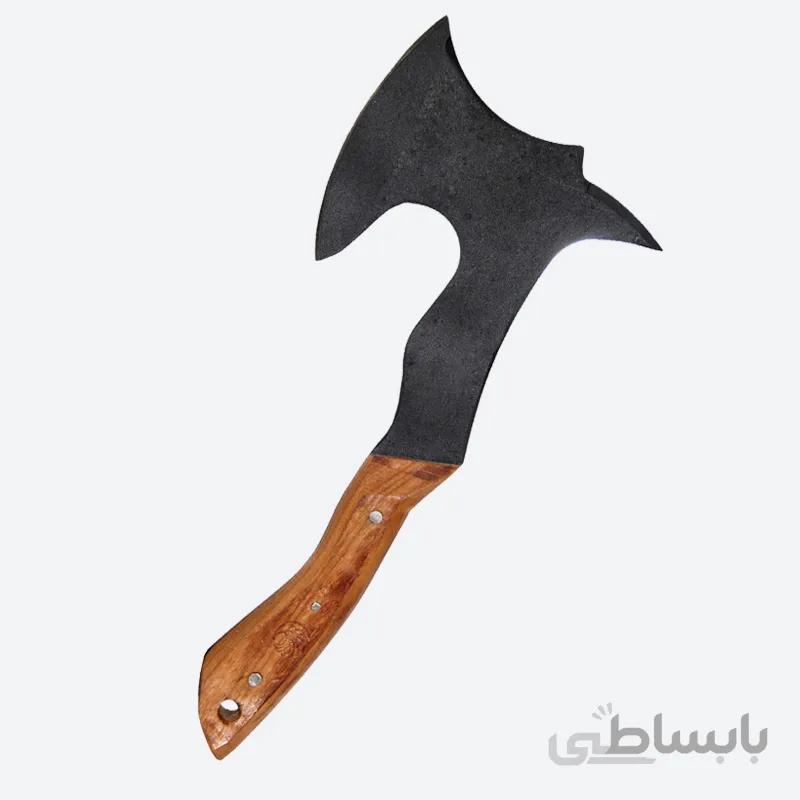 تبر سفری دولبه یخ شکن دار