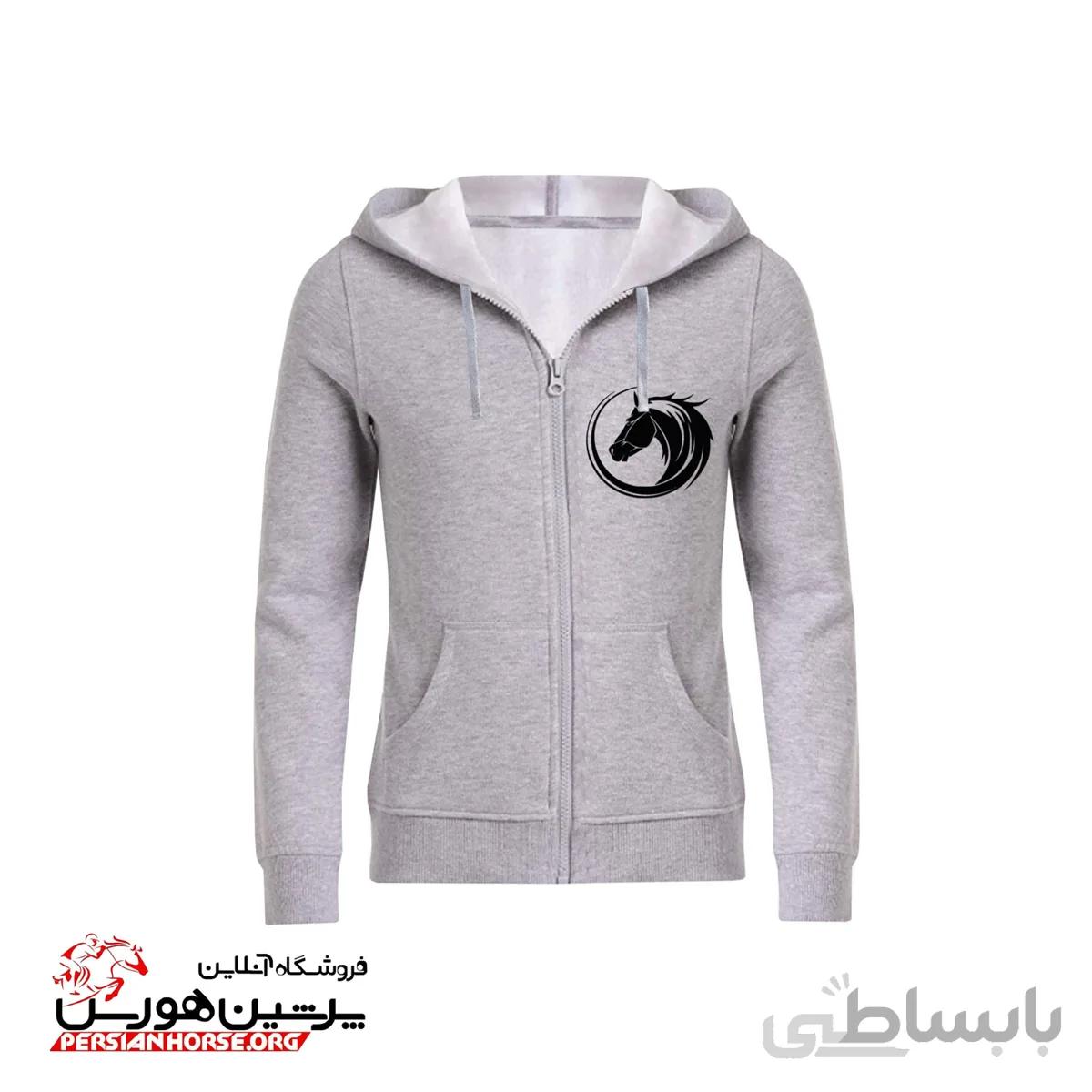 سویشرت طرح اسب