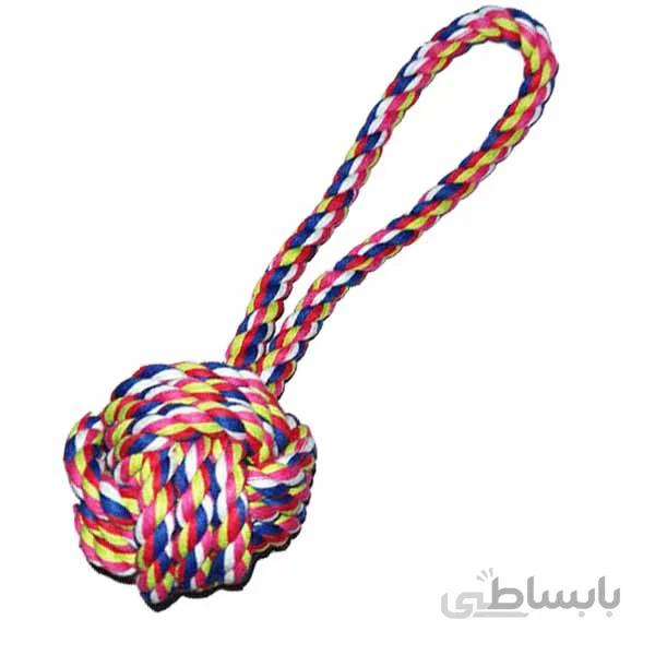 اسباب بازی طنابی یک سر توپ