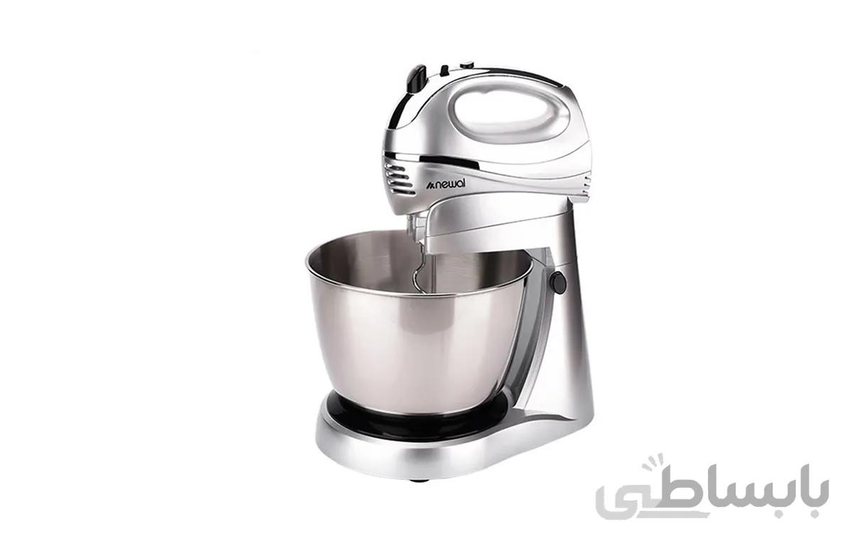 همزن کاسه چرخشی نوال ترکیه مدل Newal MXR-3524 ا Stand Mixer Newal Mxr-3524