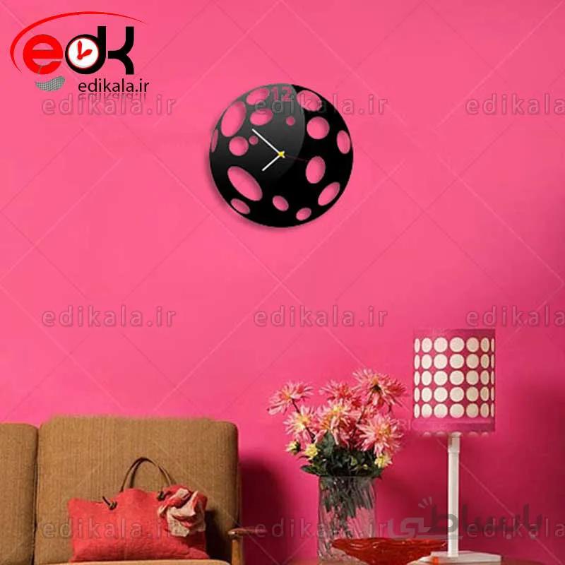 ساعت دیواری فانتزی طرح شباهنگ در پنج رنگ
