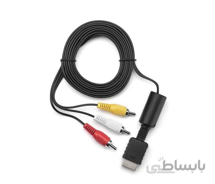 کابل تصویر پلی استیشن ۱ و ۲ ونوس مدل PV-K938