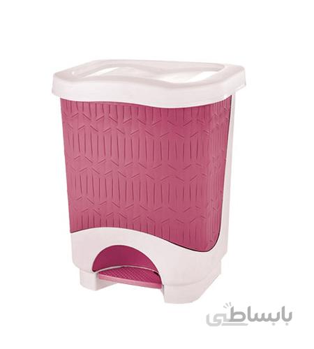 سطل پدالی کوچک ۷ لیتری لیمون Limon کد ۱۵۸۲