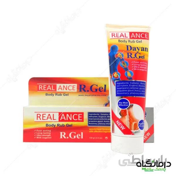 ژل موضعی ریلنس مدل R.Gel